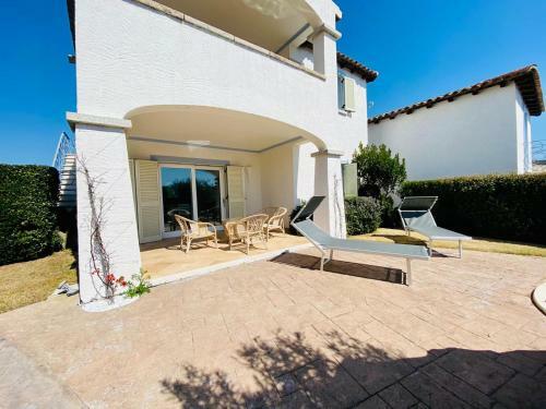 Apartamento Villetta Conchiglia Con Piscina