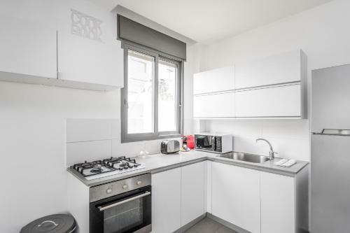 Apartamento Bograshov Area - Amazing 3 Bdr W Balcony