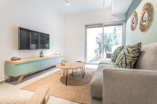 Apartamento Brand New 1bdr With Balcony On Sheinkin St