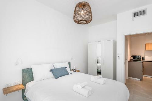 Apartamento Brand New 1bdr With Balcony On Sheinkin St