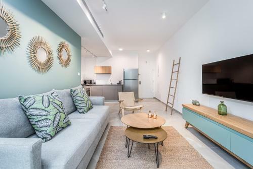 Apartamento Brand New 1bdr With Balcony On Sheinkin St