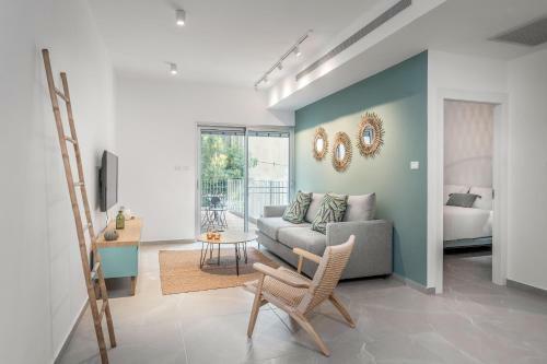 Apartamento Brand New 1bdr With Balcony On Sheinkin St