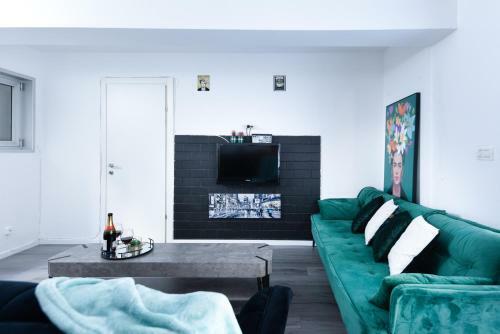 Apartamento Beautiful Interior With Fantastic Private Outdoor Space