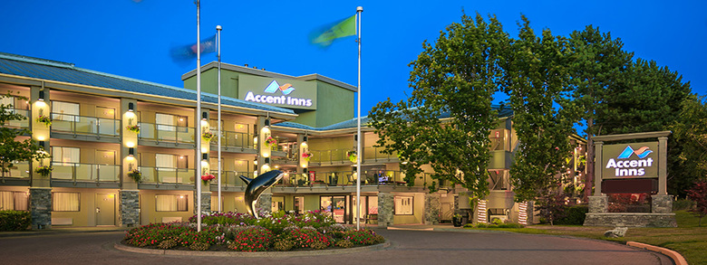 Hotel Accent Inn Victoria