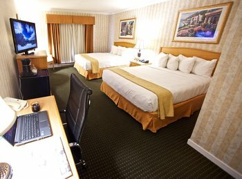 Hotel Quality Inn Victoria Downtown