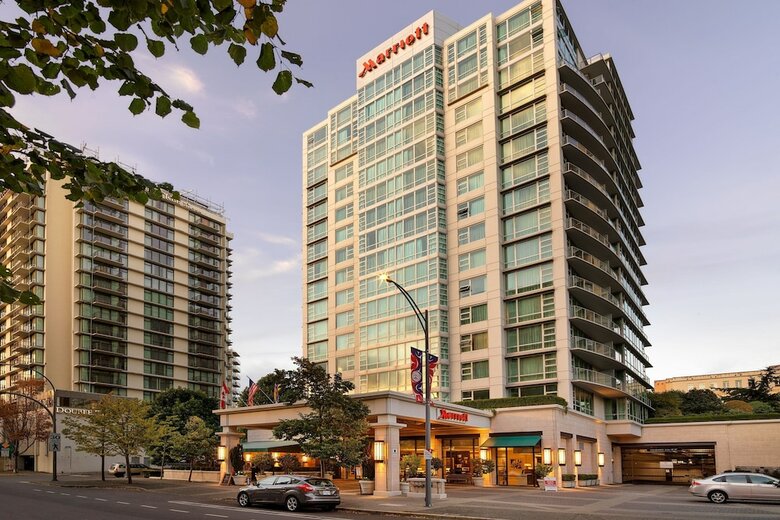Hotel Victoria Marriott Inner Harbour