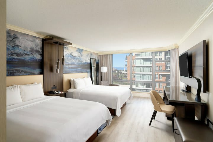 Hotel Victoria Marriott Inner Harbour