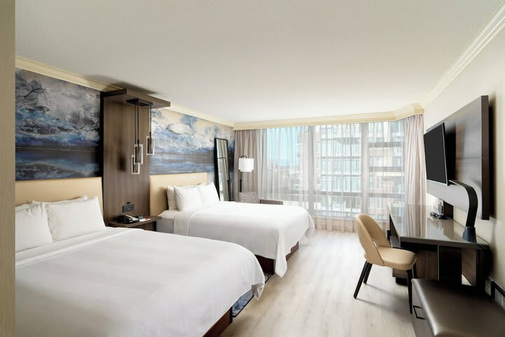 Hotel Victoria Marriott Inner Harbour