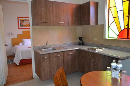Apartamento Hotel Del Capitan De Puebla (vitrales)
