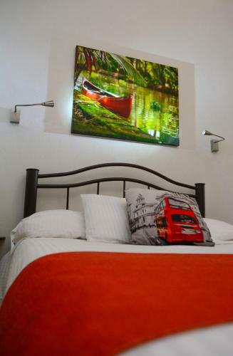 Apartamento Hotel Del Capitan De Puebla (vitrales)