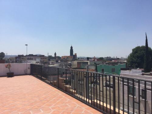 Apartamento Hotel Del Capitan De Puebla (vitrales)