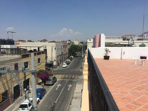 Apartamento Hotel Del Capitan De Puebla (vitrales)