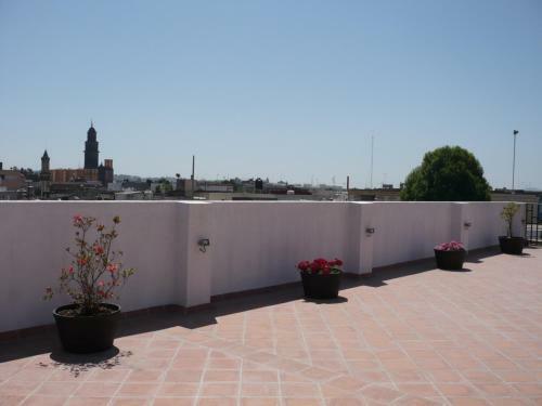 Apartamento Hotel Del Capitan De Puebla (vitrales)