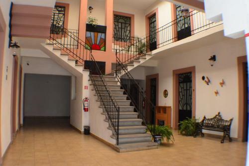 Apartamento Hotel Del Capitan De Puebla (vitrales)