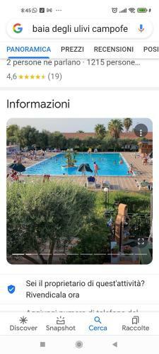 Villetta Mare Piscina