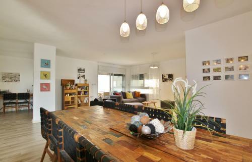 Apartamento Pool & Beach Access- 3 Bedrooms In North Tel Aviv