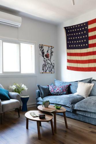 Artistic Downtown Vibe Apartment In Tel Aviv Florentin