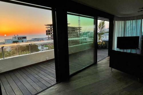 Apartamento Hayarkon Beach House! Duplex Penthouse