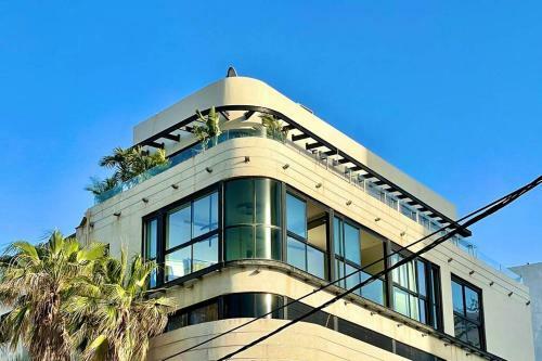 Apartamento Hayarkon Beach House! Duplex Penthouse