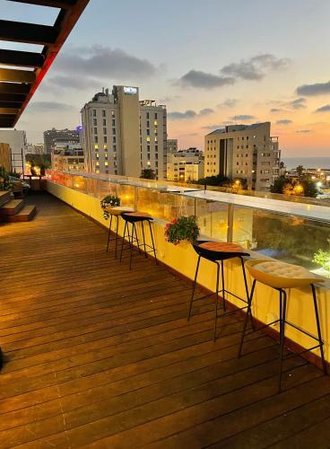 Apartamento Hayarkon Beach House! Duplex Penthouse