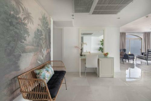 Apartamento Luxury Sea View 2br + Balcony & Pool - Berrystays