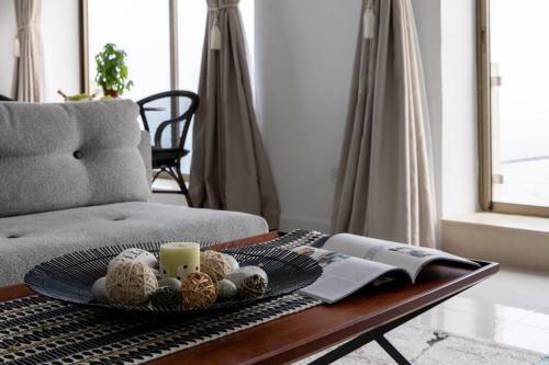 Apartamento Luxury Sea View 2br + Balcony & Pool - Berrystays