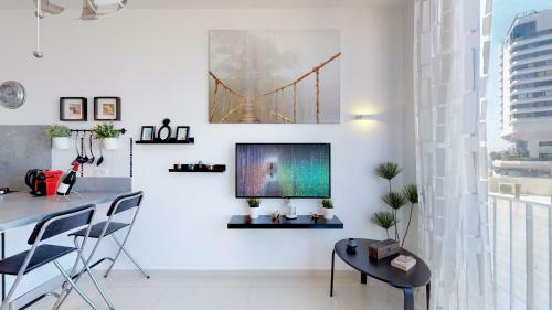 Apartamento Smart 1br Near The Beach By Holyguest