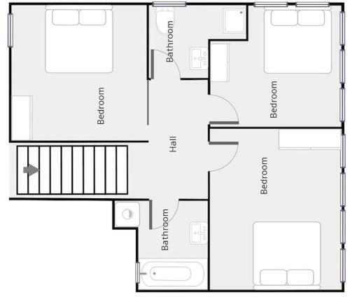 Apartamento Huge 3br Penthouse By Holyguest