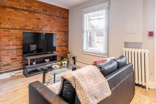 Apartamento Bright & Upscale 1br Apt With Netflix - Prime Location!