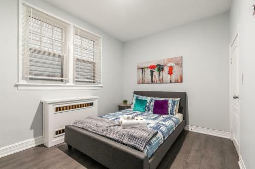 Apartamento Bright & Spacious 2br Apt With Netflix, Near Dt Hamilton!