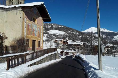 Casa Rustica Di Montagna