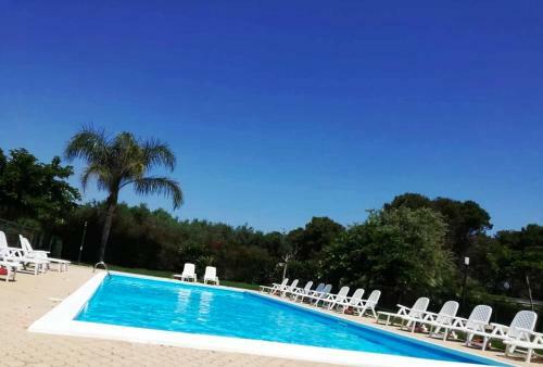 Apartamento Luxury Holiday House With Pool In Torre Lapillo