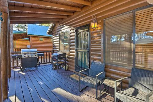 Quaint Warbirds Nest Cabin In Bison Ranch!