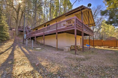 Cozy Payson Cabin Retreat In National Forest!
