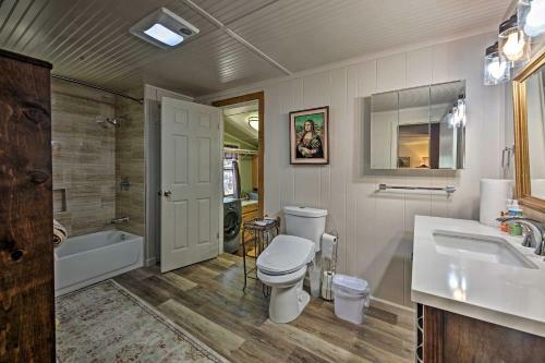 Updated Payson Retreat With Patio, Grill And Yard!