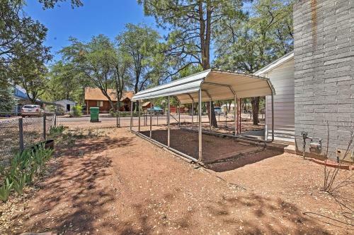 Updated Payson Retreat With Patio, Grill And Yard!