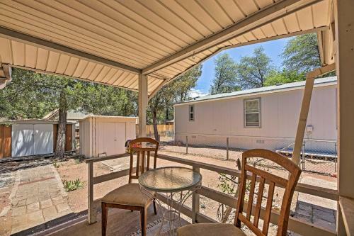 Updated Payson Retreat With Patio, Grill And Yard!