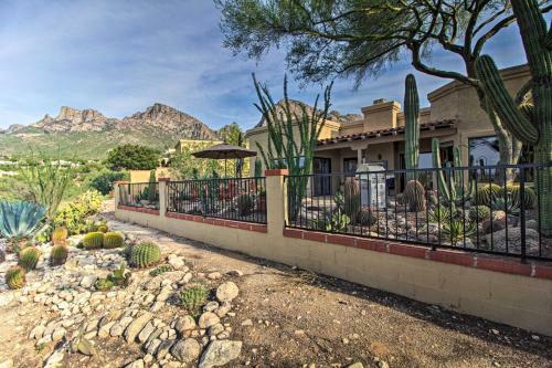 Oro Valley Getaway With Patio, Bbq And Mtn Views!