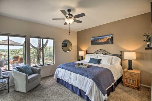 Oro Valley Getaway With Patio, Bbq And Mtn Views!