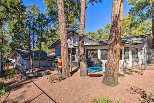 Peaceful Payson North Retreat With Fire Pit!