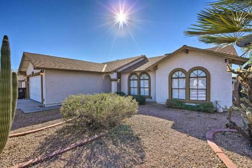 Peoria Home With Large Yard About 14 Mi To Phoenix!