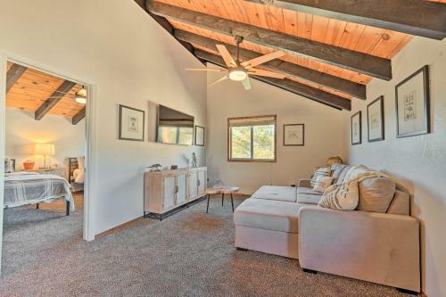 Rimrock A-frame Cabin With 2 Decks And Fire Pit!