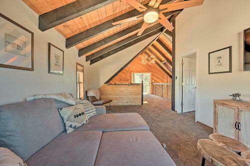 Rimrock A-frame Cabin With 2 Decks And Fire Pit!