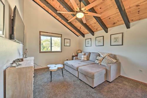 Rimrock A-frame Cabin With 2 Decks And Fire Pit!