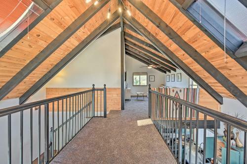 Rimrock A-frame Cabin With 2 Decks And Fire Pit!