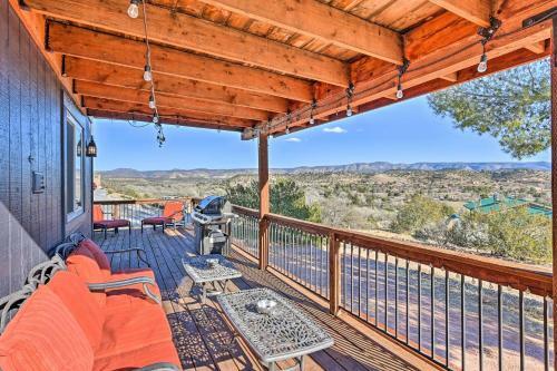 Rimrock A-frame Cabin With 2 Decks And Fire Pit!