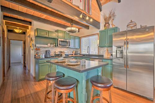 Rimrock A-frame Cabin With 2 Decks And Fire Pit!
