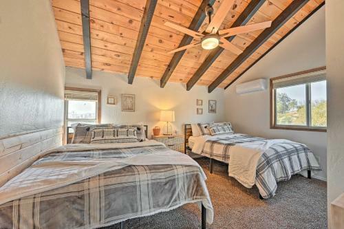 Rimrock A-frame Cabin With 2 Decks And Fire Pit!