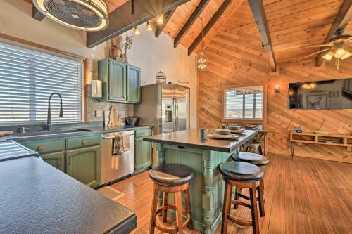 Rimrock A-frame Cabin With 2 Decks And Fire Pit!