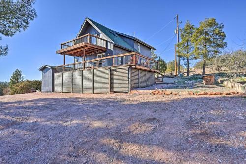 Rimrock A-frame Cabin With 2 Decks And Fire Pit!